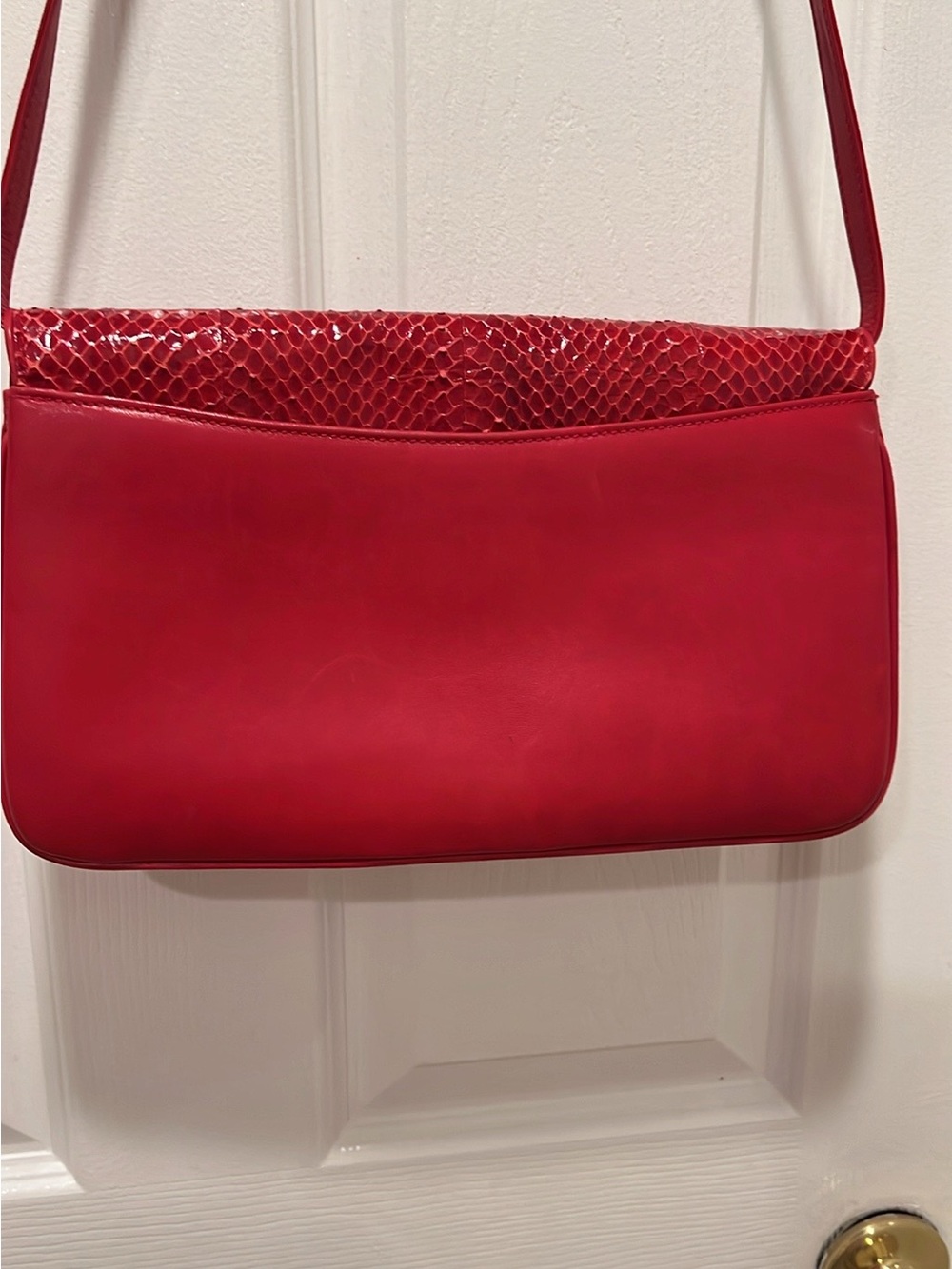 Gucci vintage Red Women’s Shoulder Bag EUC - Picture 10 of 16